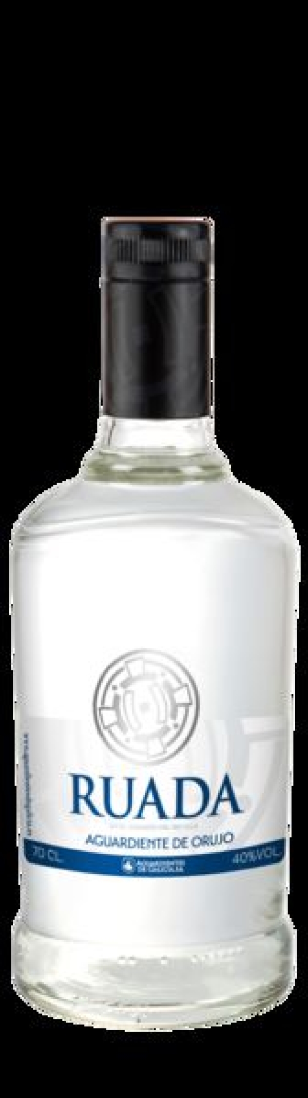 AGUARDIENTE ORUJO RUADA  0,70L.